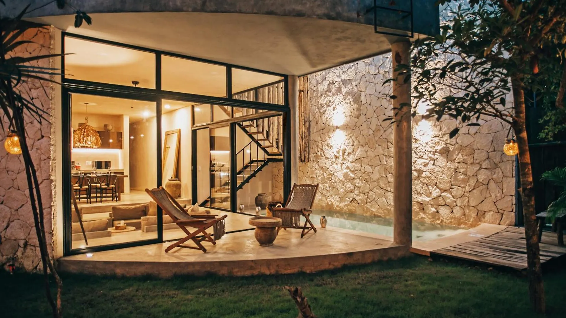 טולום Jungle Boho Villa - Private Pool - Concierge 6B