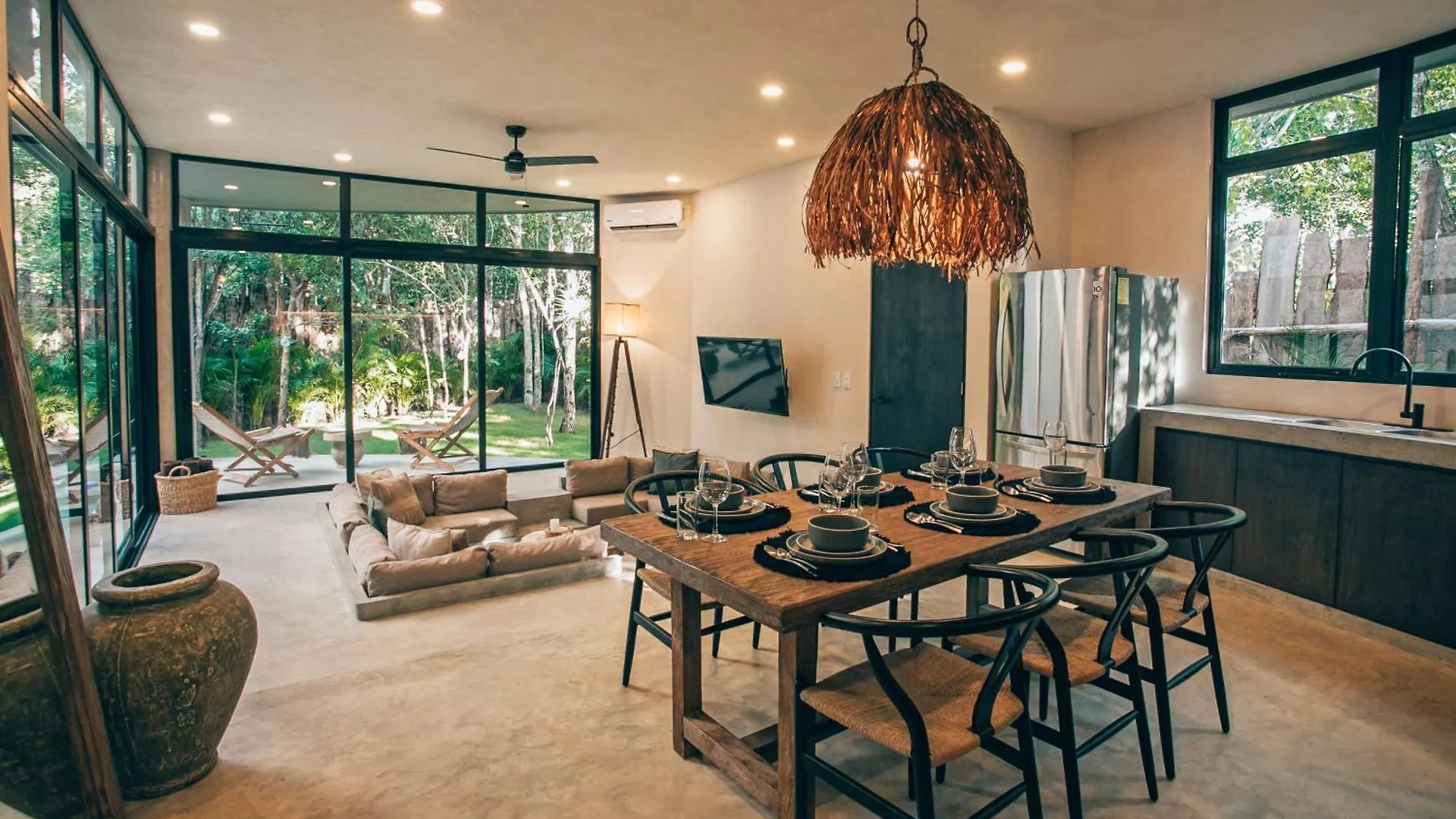 טולום Jungle Boho Villa - Private Pool - Concierge 6B