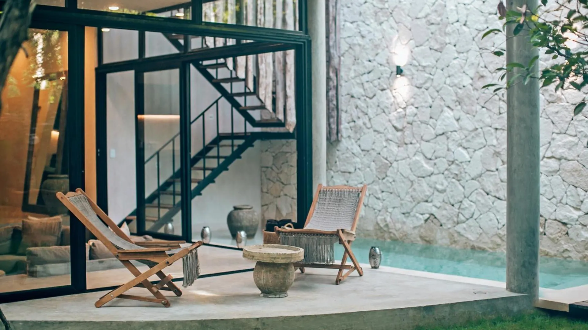 טולום Jungle Boho Villa - Private Pool - Concierge 6B מקסיקו