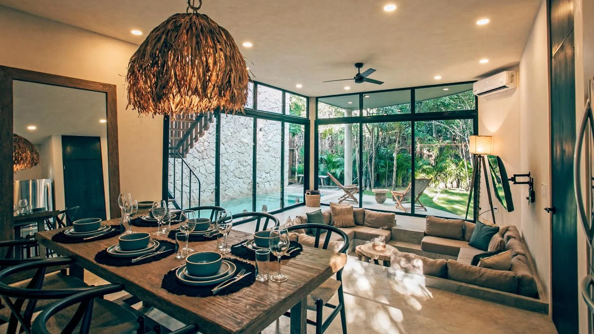 טולום Jungle Boho Villa - Private Pool - Concierge 6B