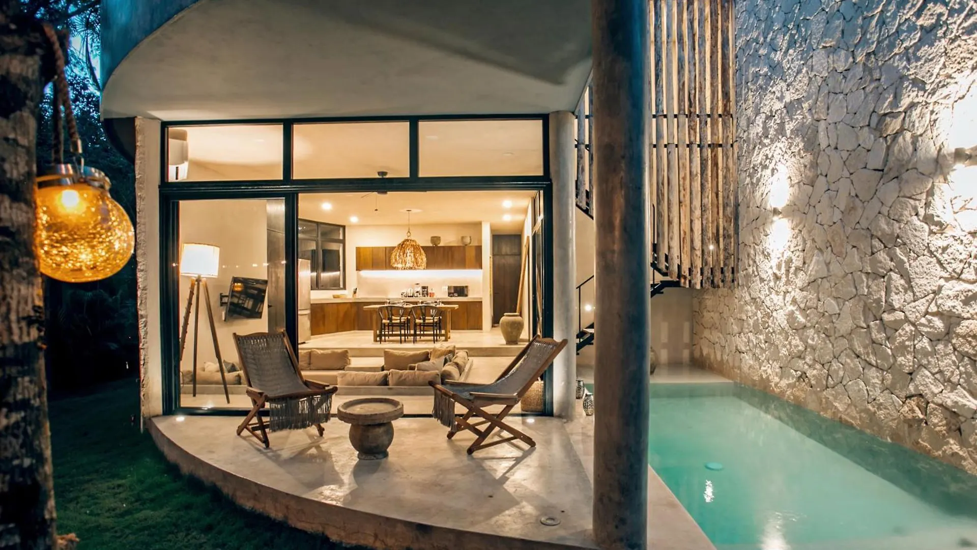Jungle Boho Villa - Private Pool - Concierge 6B Tulum Mexico
