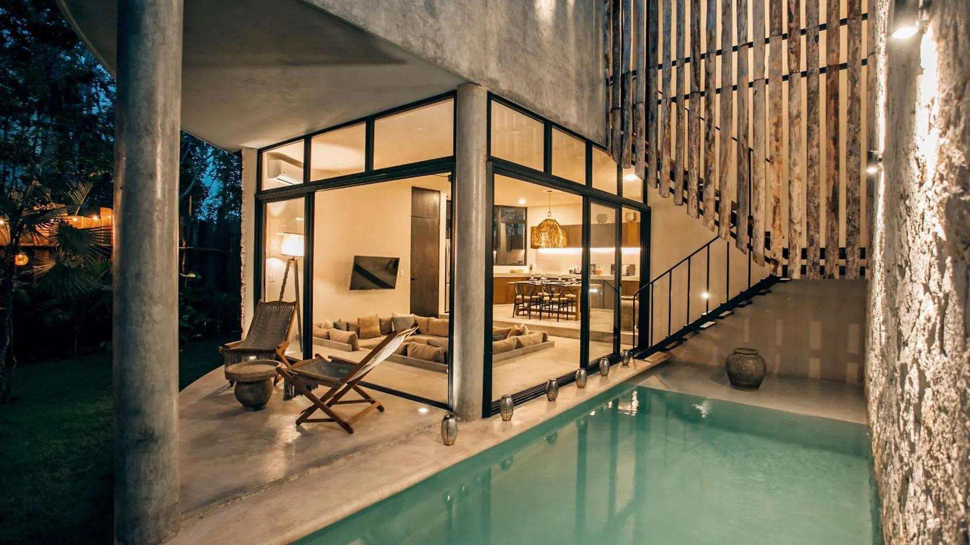 Jungle Boho Villa - Private Pool - Concierge 6B Tulum