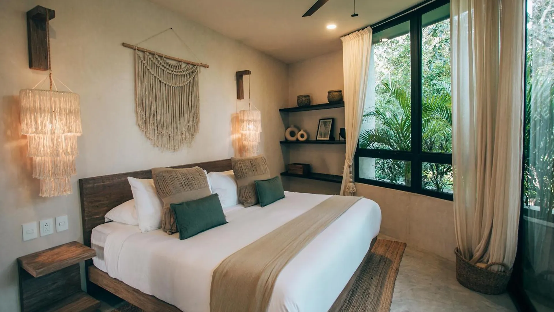 Jungle Boho Villa - Private Pool - Concierge 6B Tulum
